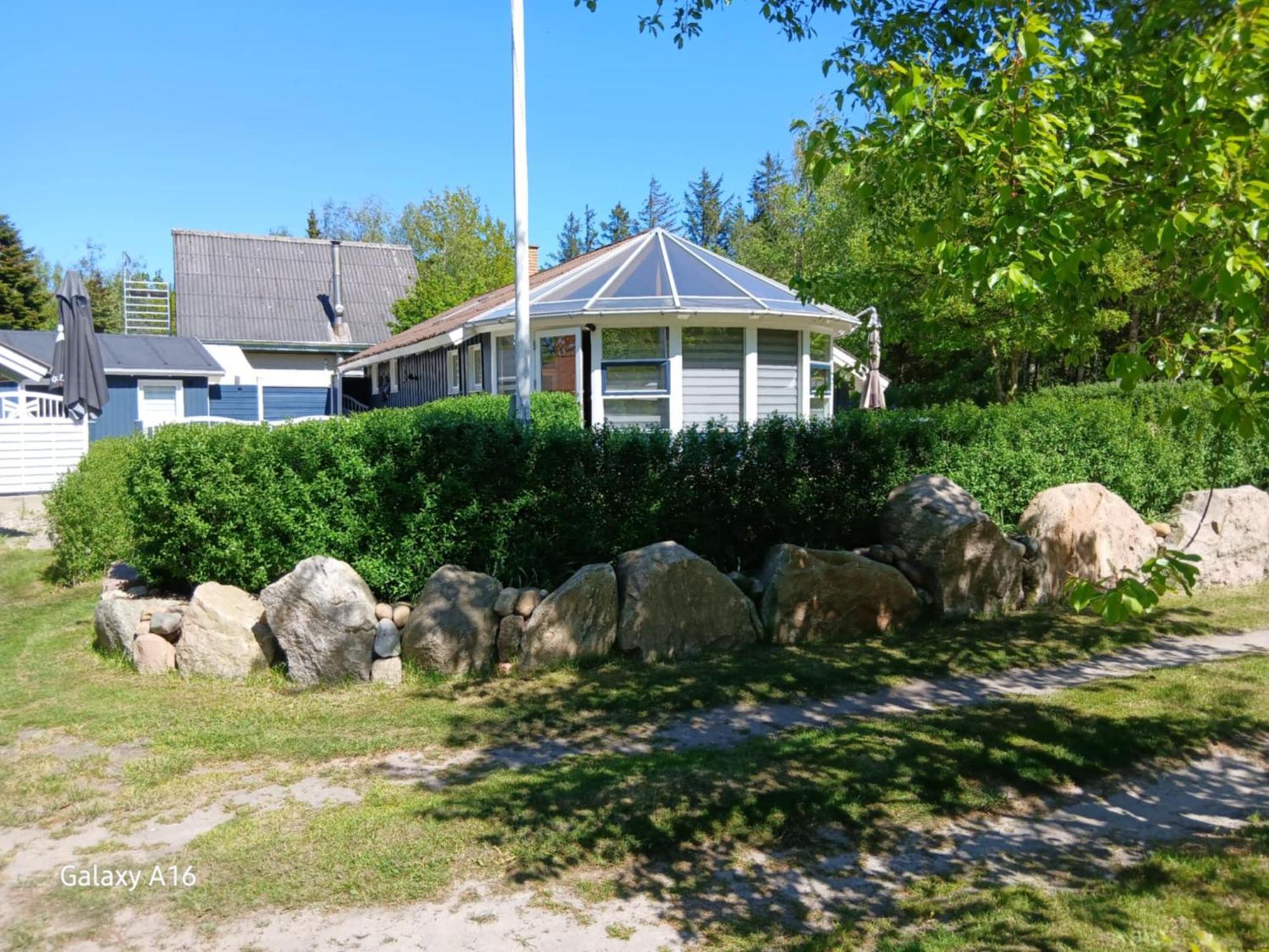 Sommerhus Med Anneks Ved Limfjorden Roslev Exterior photo