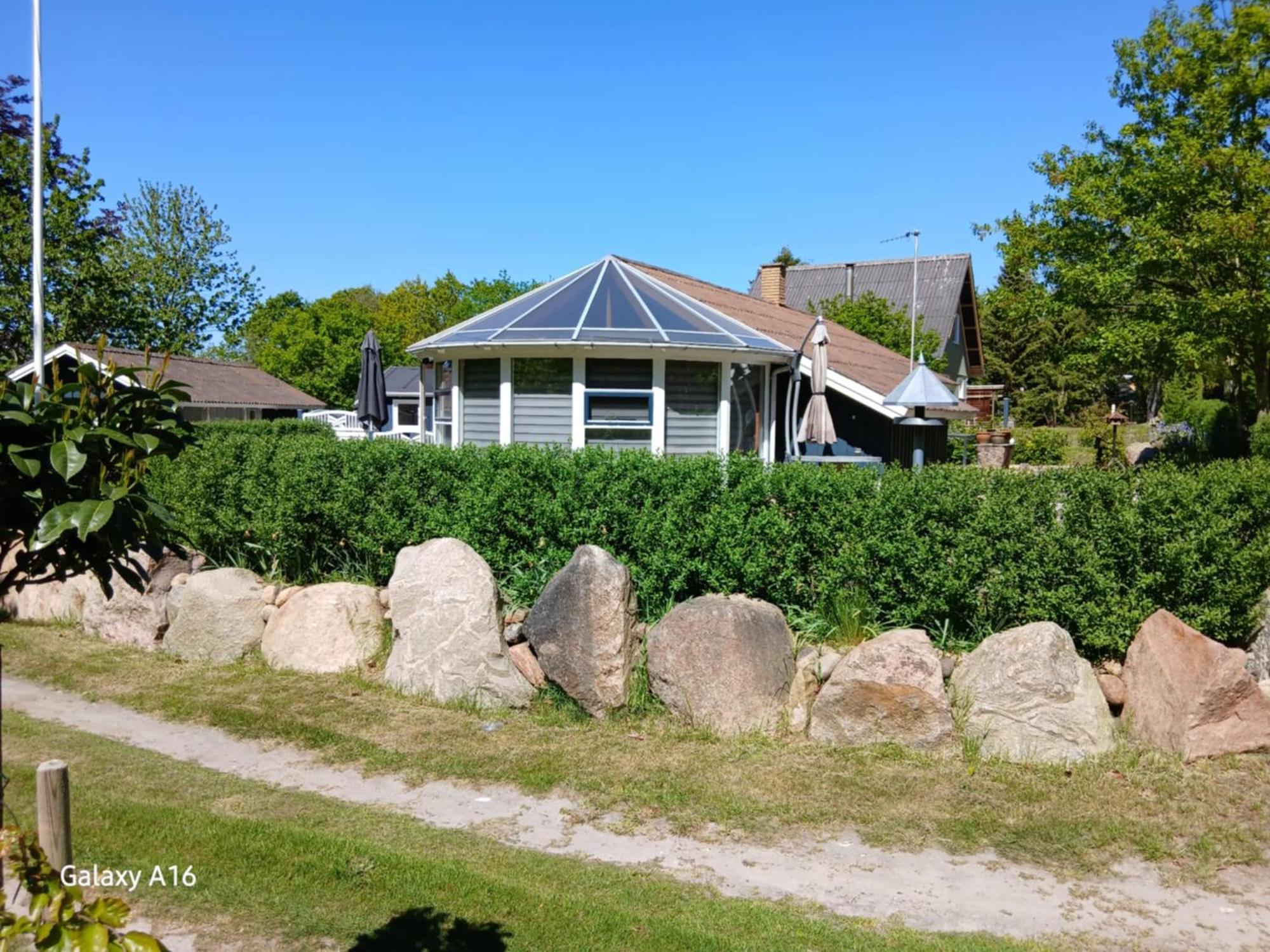 Sommerhus Med Anneks Ved Limfjorden Roslev Exterior photo