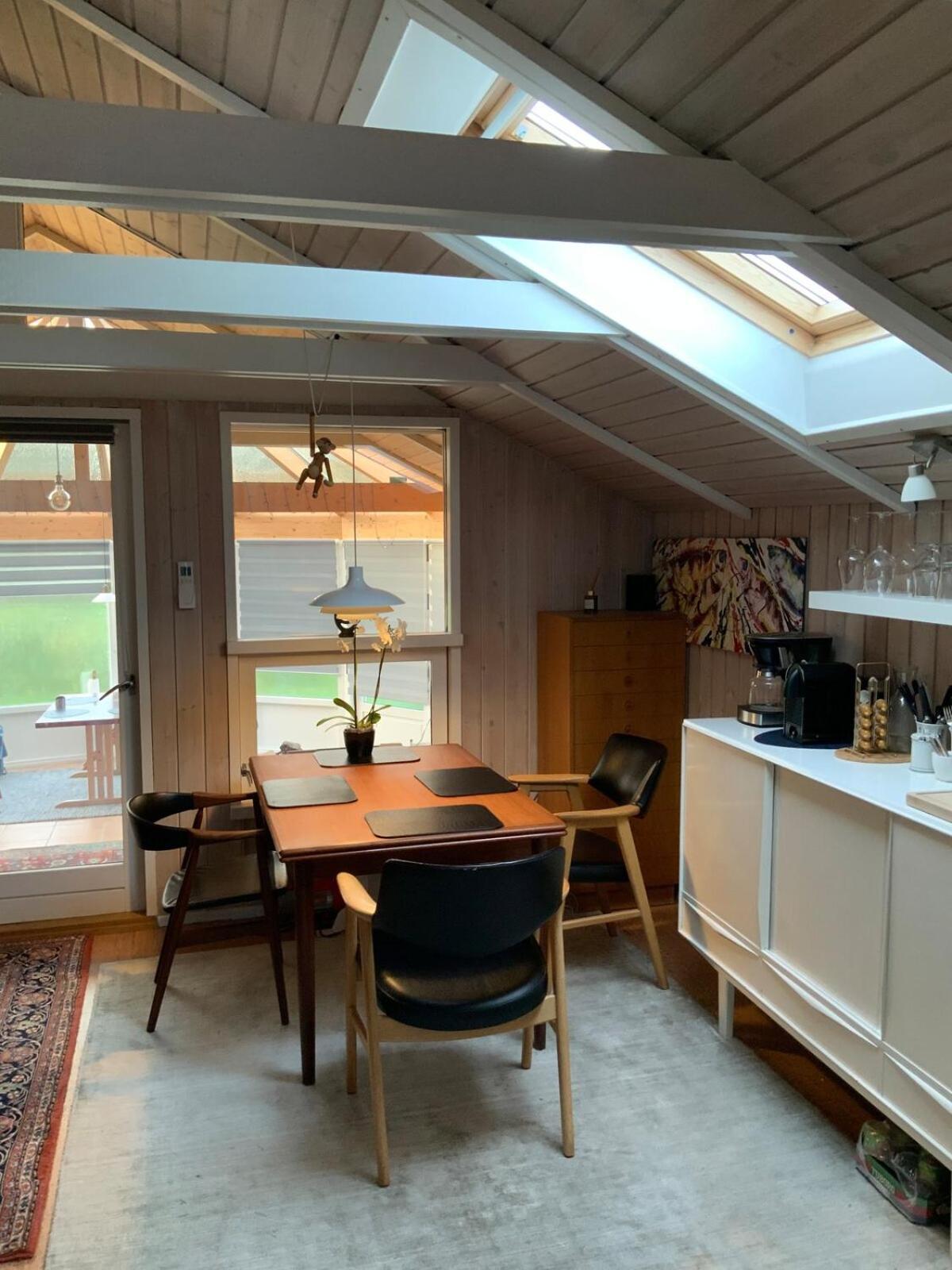 Sommerhus Med Anneks Ved Limfjorden Roslev Exterior photo